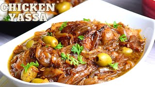 Yassa chicken  Senegalese Yassa Poulet [upl. by Ecinuahs214]