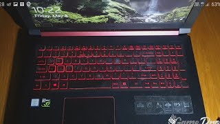 How to turn on Acer Nitro 5  Keyboard Backlight 💻 [upl. by Ykceb]