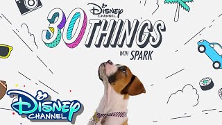 30 Things with Spark  Pup Academy  Disney Channel [upl. by Hcab]