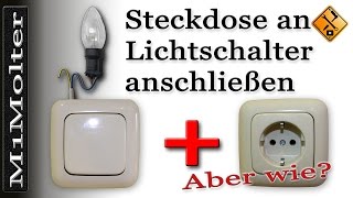 Lampe anschließen Anleitung  Deckenleuchte Montieren [upl. by Roswald563]