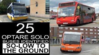 Bus X25 Optare Solo 1998Present [upl. by Bremble]