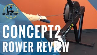 Concept2 RowERG Rowing Machine Review [upl. by Elwee]