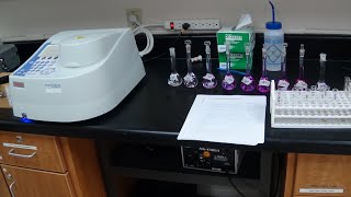 Nitrite Test Using Spectrophotometer Method [upl. by Ceil686]