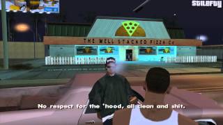 GTA San Andreas  Mission 2  Ryder [upl. by Stilla]