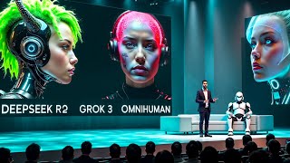 AI Shocks Again DeepSeek R2 Grok 3 OpenAI GPT 45 Helix Humanoid Tülu 3 February AI News [upl. by Schiffman767]