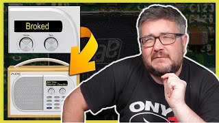 PURE Evoke DAB Radios  No Display amp No Power  REVISIT [upl. by Clayson]