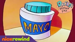 Wacky Delly Mayo  Rockos Modern Life  Nicktoons [upl. by Norahc]