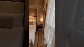 Room Tour  The Fullerton Hotel Singapore [upl. by Anoyek663]