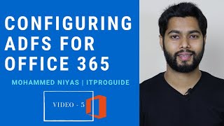 Configuring ADFS for Office 365 A StepByStep Guide [upl. by Hluchy478]