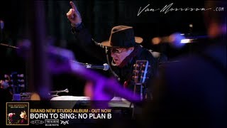 Van Morrison  Open The Door To Your Heart live in Belfast 2012 [upl. by Dinnie]