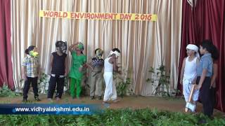 World Environmental day Skit [upl. by Retsof607]