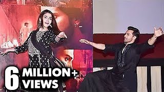 Alia Bhatt Dances On Ghar More Pardesiya LIVE With Varun Dhawan  KALANK [upl. by Idnac]