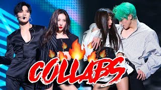 KPOP GROUPS Collab With Other KPOP GROUPS 🔥 [upl. by Treboh]