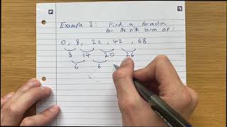 Nonlinear Sequences With Examples [upl. by Small]