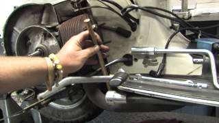 Rebuild a Vespa P125 Motor Part 1 Engine TearDown [upl. by Sonja]