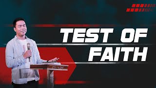 Test of Faith  Stephen Prado [upl. by Sherrie]