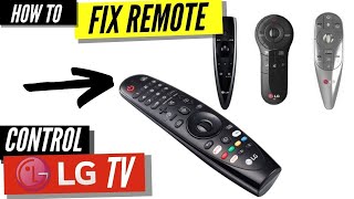 How To Fix a LG Remote Control Thats Not Working [upl. by Aiceila365]