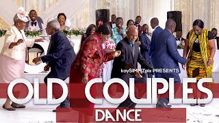 Old couples shock newlyweds with dance moves  African weddings 2020 [upl. by Ahsienom]