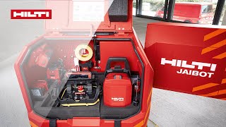 HOW TO Setup the Hilti Jaibot [upl. by Wesle]