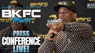 BKFC 22 Live Press Conference [upl. by Idden]