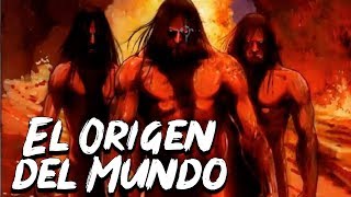 Mitología Nórdica El Origen del Mundo Creacionismo Nórdico Mira la História [upl. by Enilegnave72]