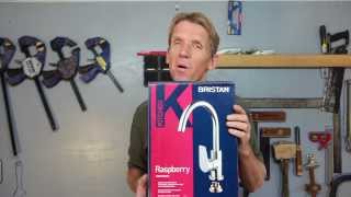 How to fit a Bristan EasyFit Kitchen Mixer Tap with Roger Bisby [upl. by Ruben]