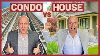 CONDO VS HOUSE  Which is a better choice for a firsttime home buyer [upl. by Ayt]