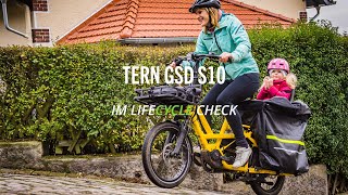 Tern GSD S10 im Test Kleines Lastenrad – ganz groß [upl. by Domel456]