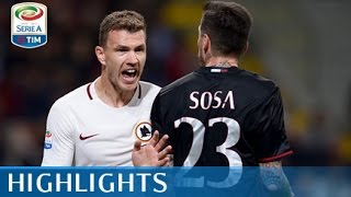 Milan  Roma  14  Highlights  Giornata 35  Serie A TIM 201617 [upl. by Eart]