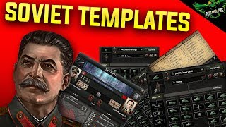 HOI4 Soviet Union Template Guide Hearts of iron 4 Soviets templates Tutorial [upl. by Esteban868]