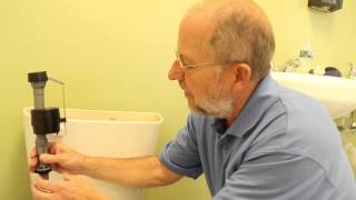 How to Toilet valve replacement [upl. by Ardnasil]