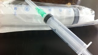 How to use syringe needle \ nurses explain [upl. by Airotciv]