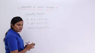 Linearity Property in Laplace Transform [upl. by Robert]