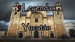 Leyendas De Horror De Yucatán Top 5 [upl. by Lorine]