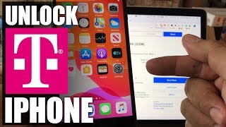 How to unlock your TMobile iPhone SIM Unlock [upl. by Amsirahc]