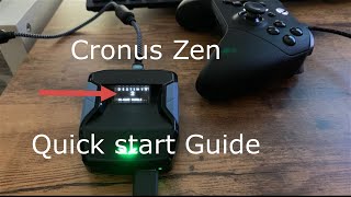 Cronus Zen set up quick start guide walk through [upl. by Cassidy]