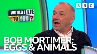 Bob Mortimer Eggs amp Animals  Would I Lie to You [upl. by Asilegna]