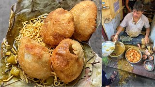 The REALITY of Famous Chhangani Club Kachori of Kolkata  Indian Street Food [upl. by Louisette]