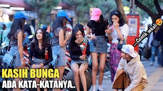 VIRAL KASIH BUNGA CANTIK ADA KATAquotNYA BIKIN BAPER PART 6 [upl. by Ellissa]