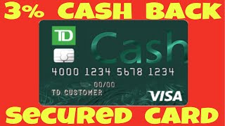 TD Bank Secured Credit Card [upl. by Drogin]