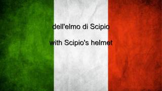 Italy National anthem Italian amp English lyrics [upl. by Neve446]