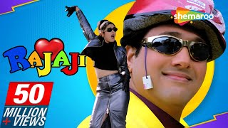 Rajaji 1999HD  Govinda  Raveena Tandon  Hindi Full Comedy Movie  With Eng Subtitles [upl. by Lokin343]