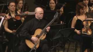 Pavel Steidl plays Mauro Giuliani  Guitar Concerto No 1 in A [upl. by Eigram629]