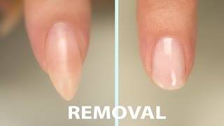 Acrylic Nail Removal [upl. by Anilasor]