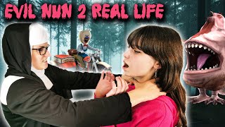 What if EVIL NUN 2 Game was in REAL LIFE [upl. by Gombach]