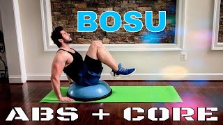 8 MIN BOSU ABSCORE WORKOUT  Part 1  Dakota Durant [upl. by Mur]