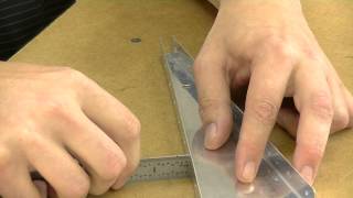 Hand Seamer  Fluting Plier How To Demonstration [upl. by Akcinat]