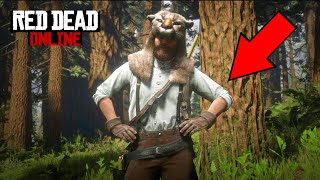 Red Dead Redemption 2 online rdo how to remove the Coat from garment set [upl. by Keligot]