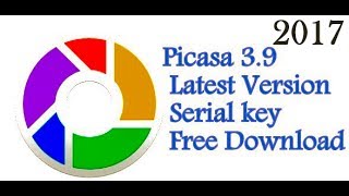 How to download Picasa Latest version 39141259 2017 [upl. by Damahom]