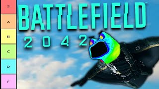 The ULTIMATE Battlefield 2042 Tactic Tier List [upl. by Neret196]